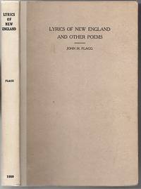 cover of Lyrics of New England and Other Poems