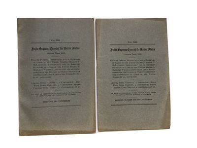 In the Supreme Court of the United States, October Term, 1939 ... Frances Perkins, Individually and as Secretary of Labor ... v. Lukens Steel Company ... Brief for the Petitioners