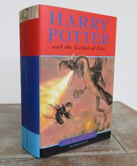 image of HARRY POTTER AND THE GOBLET OF FIRE.