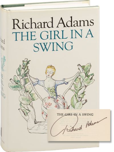 The Girl in a Swing (First UK Edition, signed by the author)