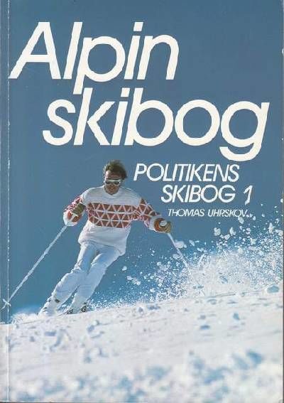 Alpin skibog.