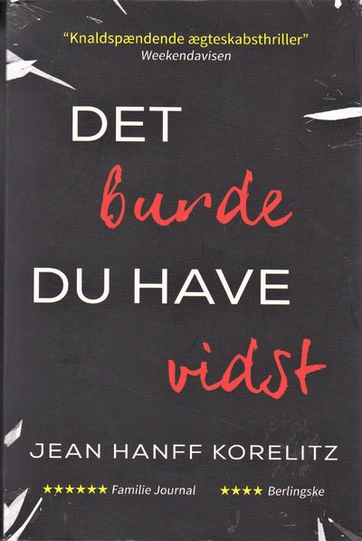 Det burde du have vidst