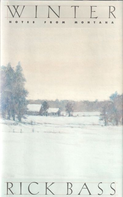 Winter. Notes from Montana