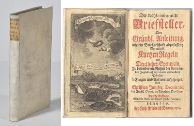 Der wohl-informirte Briefsteller, oder gründl.…