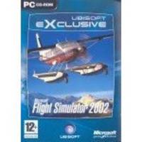 Ubisoft Exclusive Microsoft Flight Simulator 2002 PC CD-ROM