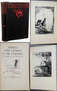 cover of TRAVELS WITH A DONKEY IN THE CEVENNES.