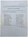 View Image 1 of 2 for 1849 Lower Manhattan Hardware Business Advertising Flyer Inventory #8018823