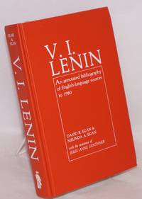 V.I. Lenin, an annotated bibliography of English-language sources to 1980