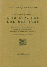 Generalità della alimentazione del bestiame