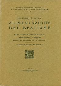 GeneralitÃ  della alimentazione del bestiame