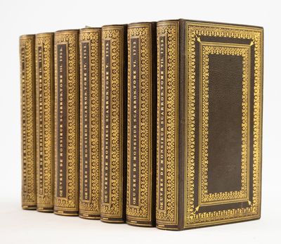 OEUVRES DE M. SCARRON EN VII TOMES