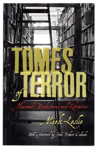 cover of Tomes of Terror: Haunted Bookstores and Libraries