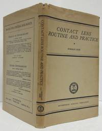 image of CONTACT LENS ROUTINE AND PRACTICE (1953)