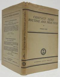 CONTACT LENS ROUTINE AND PRACTICE (1953)