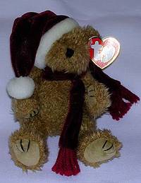 Jangle the Brown Santa Bear