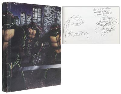 Haydenville: Mirage Studios. (1988). The first hardcover book of the Ninja Turtles, copy No. 64 of 1...