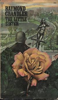 The Little Sister (first printing) by Raymond Chandler; Tom Adams, Cover Art by Raymond Chandler; Tom Adams, Cover Art