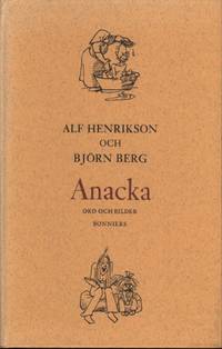 ANACKA. Ord och bilder.