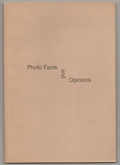 Photo Facts and Opinions