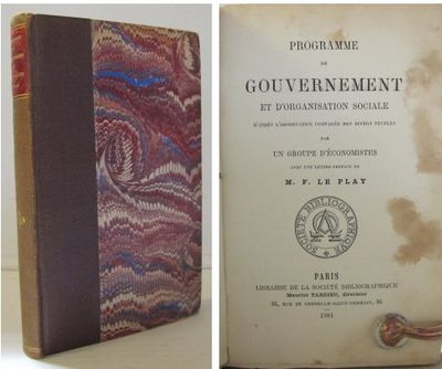 Programme de gouvernement et d´organisation…