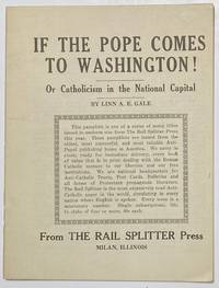 image of If the Pope comes to Washington! Or Catholicism in the National Capital