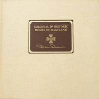 cover of Colonial and Historic Homes of Maryland