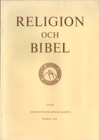 H. S. Nyberg som religions- och bibelforskare.