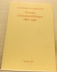 Svenska litteratursällskapet 1880-1980.