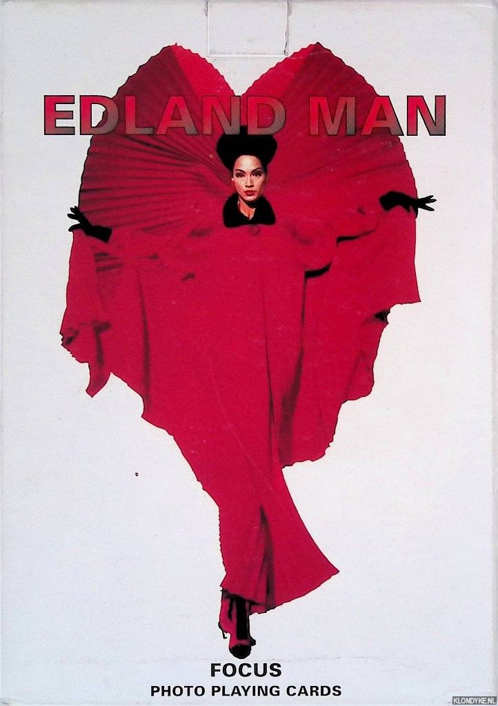 Edland Man／Focus - Photo Playing Card Edland Man: Photo Playing Cards by Man, Edland (photography