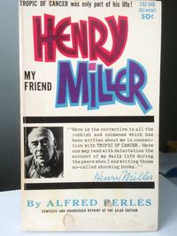 cover of My Friend Henry Miller