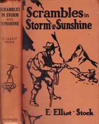 Scrambles in storm and sunshine among the Swiss and English Alps.