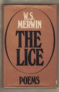 The Lice (Poems) by Merwin, W. S - 1969