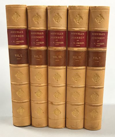 The Life of Samuel Johnson, LL.D. Including A…