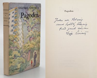 Pagoden. Roman. [Utg. av] Albert Bonniers förlag.
