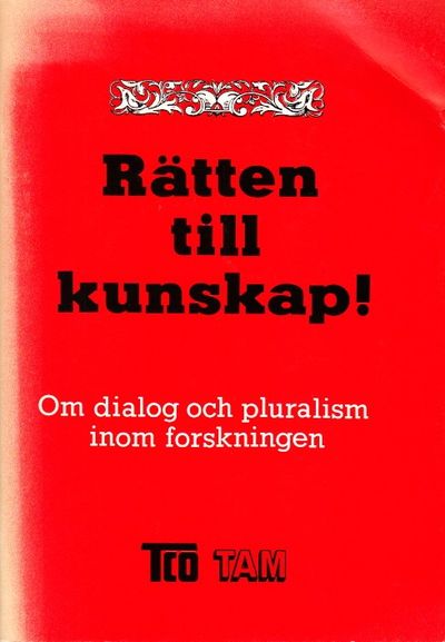 Rätten till kunskap! Om dialog och pluralism inom…