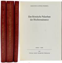 [ARCHITECTURE] DER ROMISCHE PALASTBAU DER HOCHENAISSANCE (3 VOLUMES)