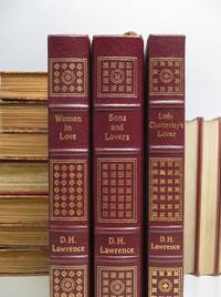 cover of Sons and Lovers; Women in Love; Lady Chatterley's Lover