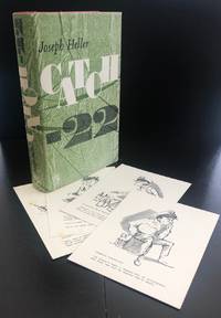 Catch 22 : Signed By The Author With The First State Wrapper And The Publisher s Promotional Postcards by Heller, Joseph - 1962