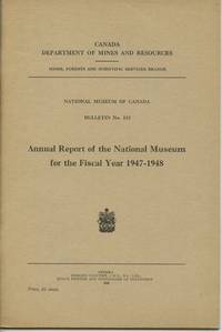 image of Annual Report of the National Museum for the Fiscal Year 1947-1948