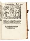 View Image 1 of 13 for Enchiridion oder handbüchlin eins Christenliche(n) vnd Ritterlichen lebens, in latin beschriben dur... Inventory #5298
