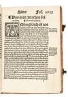 View Image 6 of 13 for Enchiridion oder handbüchlin eins Christenliche(n) vnd Ritterlichen lebens, in latin beschriben dur... Inventory #5298