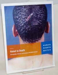 image of Human Rights Watch: vol. 16, #6 (B) November 2004; Hated to Death: Homophobia, violence and Jamaica's HIV/AIDS epidemic