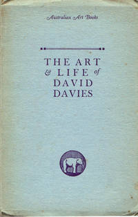 The Art and Life of David Davies by MACDONALD, David - 1930