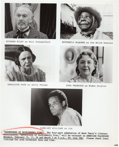 N.p.: American Playhouse, 1986. Vintage promotional photograph from, 