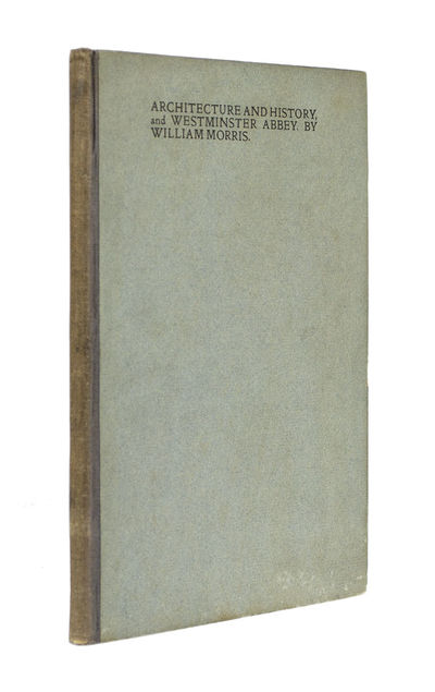London: Longmans & Co, 1900. CHISWICK PRESS. London: Longmans & Co., 1900]. Reprinted at the Chiswic...