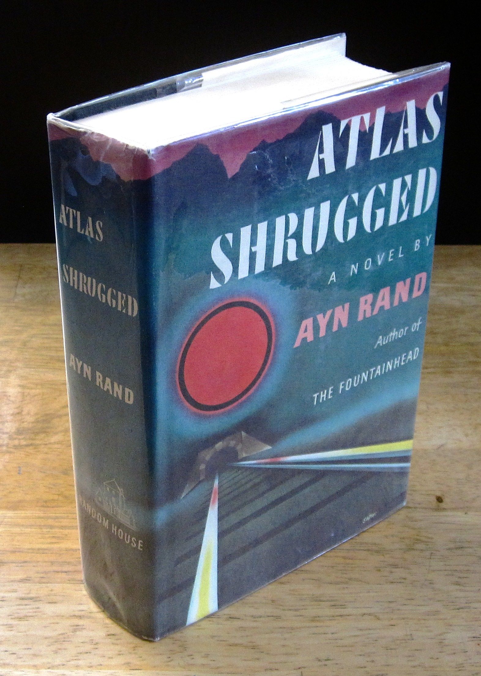 Atlas Shrugged [Later Trade Printing] by Rand, Ayn | Hardback | 1957 |  Random House | Biblio AU