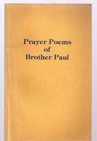 cover of Prayer Poems of Brother Pau;