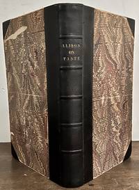 Essays On The Nature And Principles Of Taste