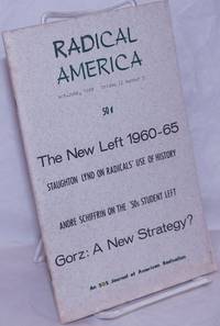 image of Radical America, an SDS journal of American radicalism. May-June, 1968, vol. 2, no. 3