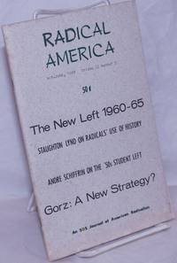 Radical America, an SDS journal of American radicalism. May-June, 1968, vol. 2, no. 3